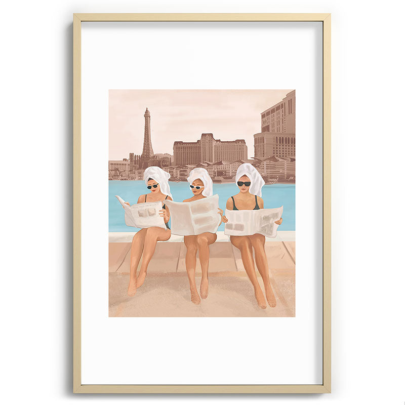 Hotel Morning Framed Art Print Gallery Image 74