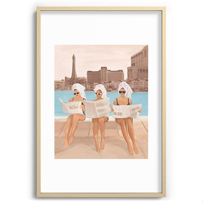 Hotel Morning Framed Art Print Gallery Image 74