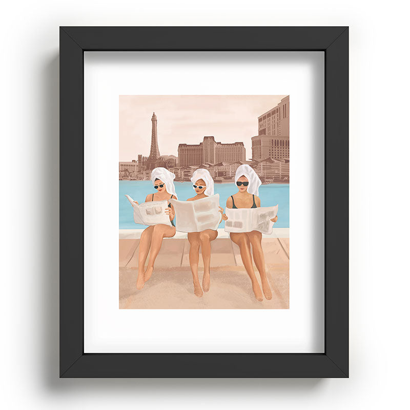 Hotel Morning Framed Art Print Gallery Image 58