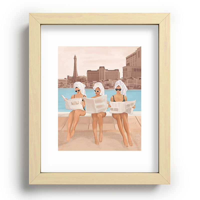 Hotel Morning Framed Art Print Gallery Image 70