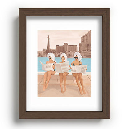 Hotel Morning Framed Art Print Gallery Image 64
