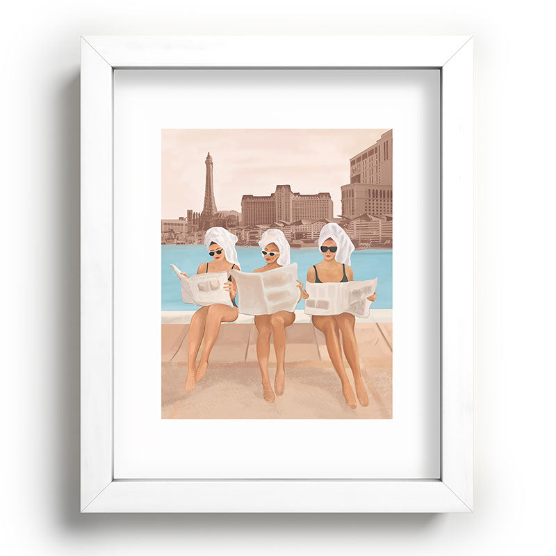 Hotel Morning Framed Art Print Gallery Image 76