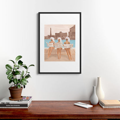 Hotel Morning Framed Art Print Gallery Image 6