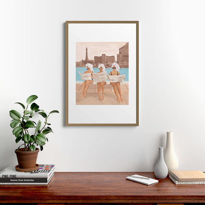 Hotel Morning Framed Art Print Gallery Image 13
