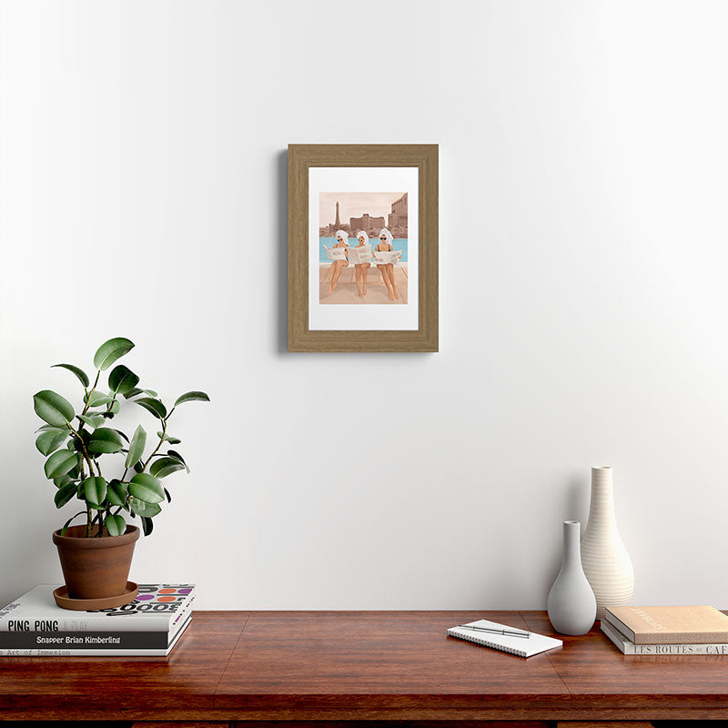 Hotel Morning Framed Art Print Gallery Image 38
