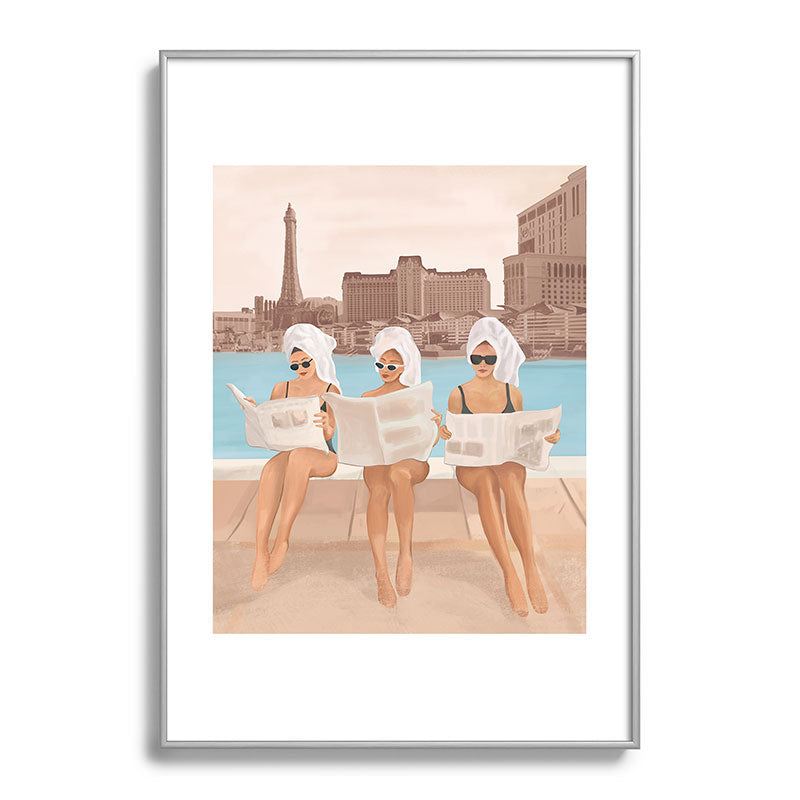 Hotel Morning Framed Art Print Gallery Image 97
