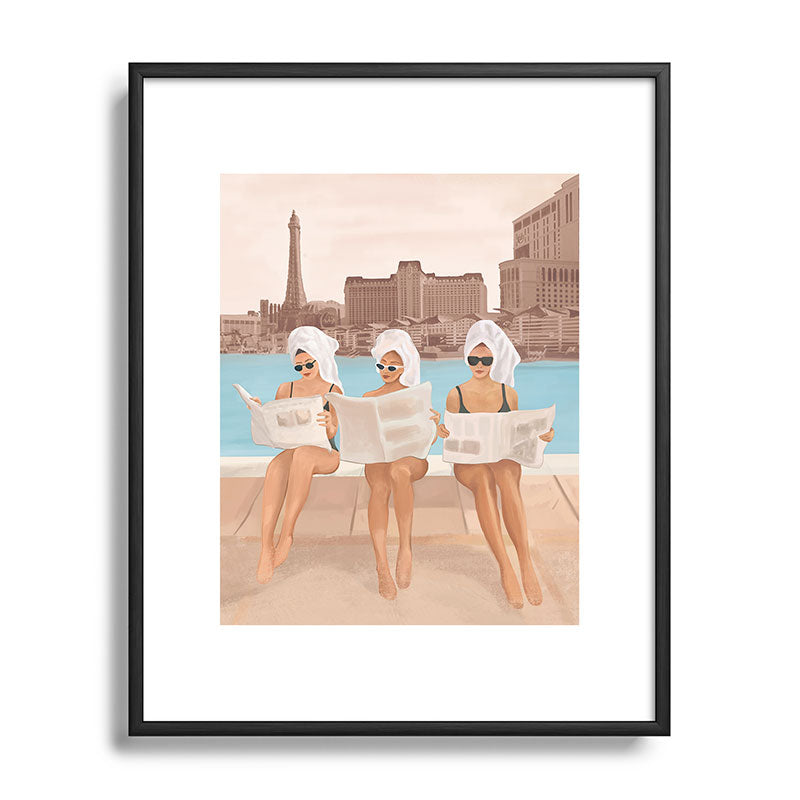 Hotel Morning Framed Art Print Gallery Image 81
