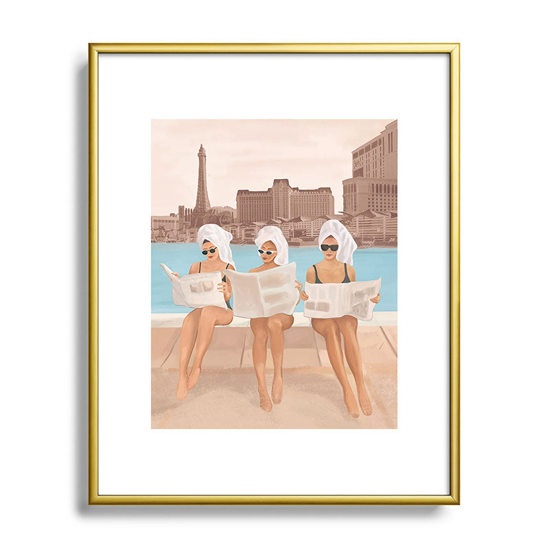 Hotel Morning Framed Art Print Gallery Image 89