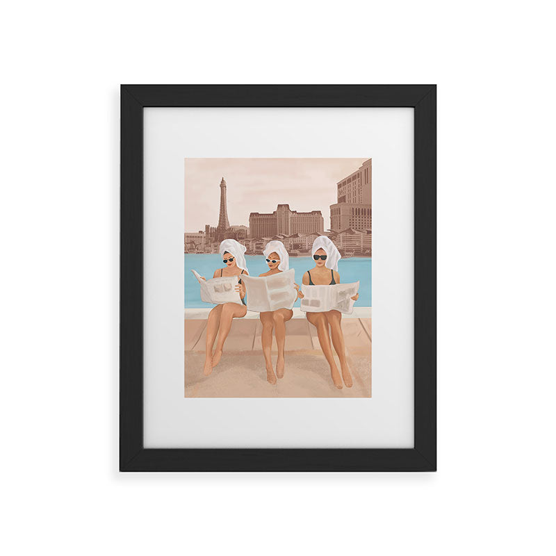 Hotel Morning Framed Art Print Gallery Image 34
