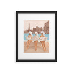 Hotel Morning Framed Art Print Gallery Image 1