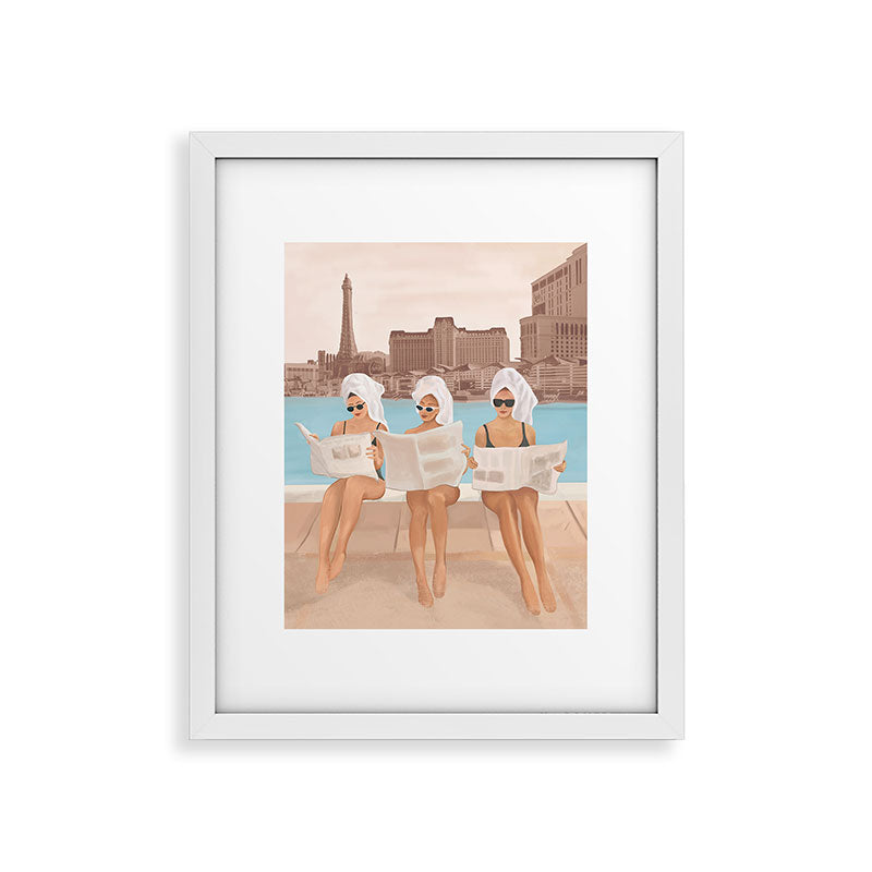 Hotel Morning Framed Art Print Gallery Image 23