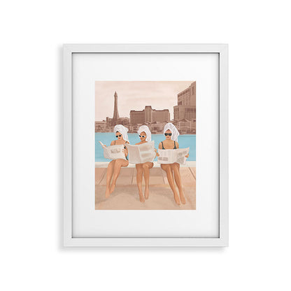 Hotel Morning Framed Art Print Gallery Image 25