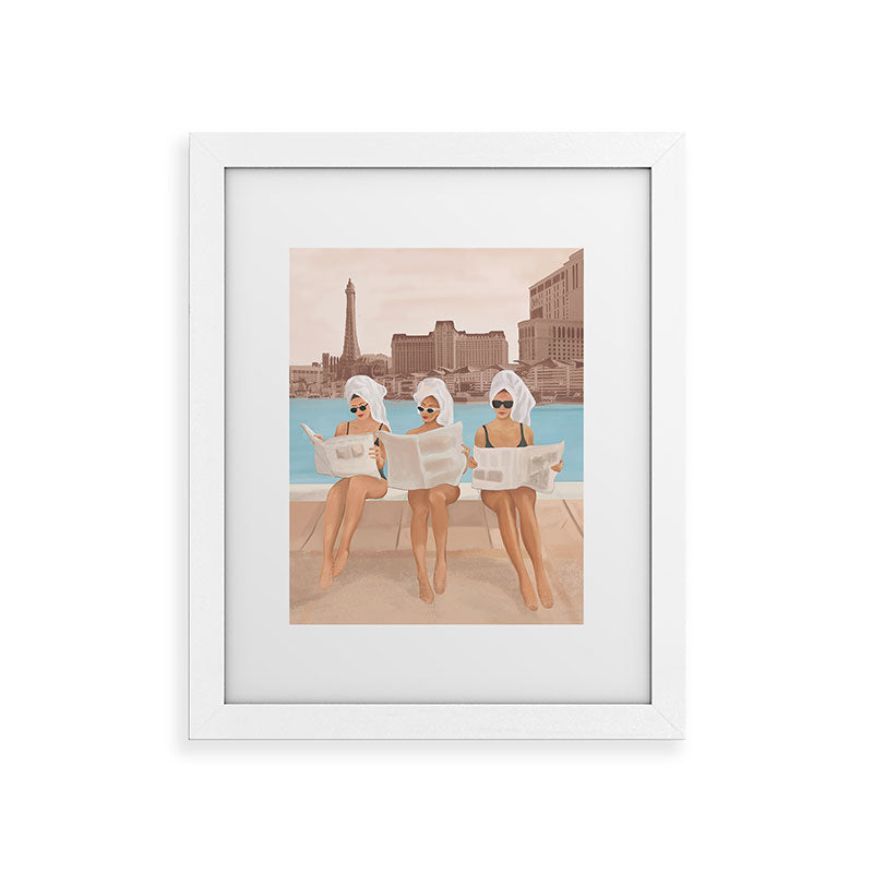 Hotel Morning Framed Art Print Gallery Image 55
