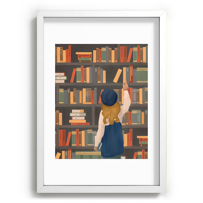 Library Love Framed Art Print Gallery Image 77