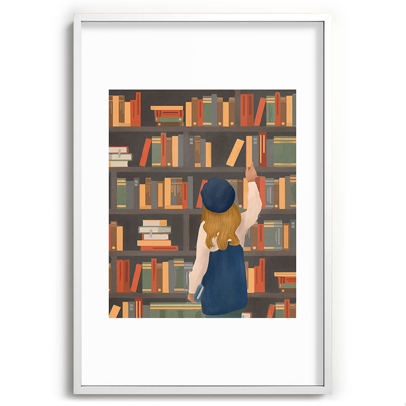 Library Love Framed Art Print Gallery Image 80