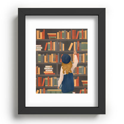 Library Love Framed Art Print Gallery Image 58