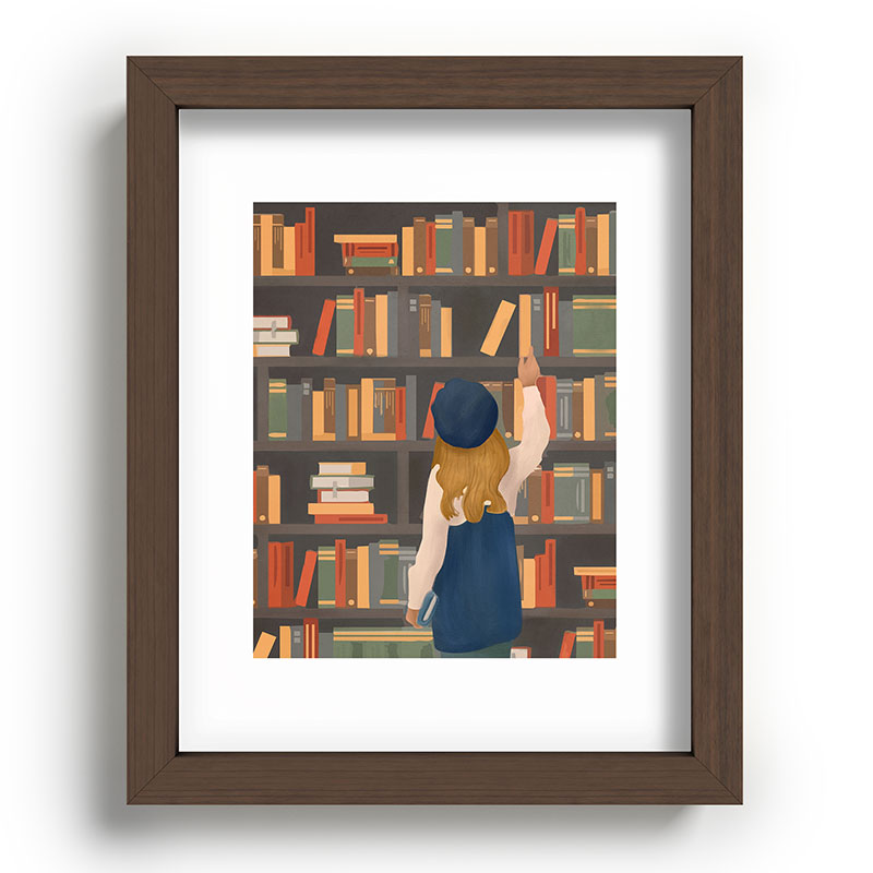 Library Love Framed Art Print Gallery Image 64