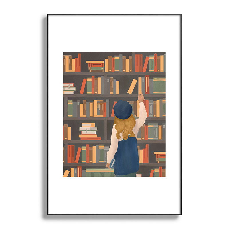Library Love Framed Art Print Gallery Image 86