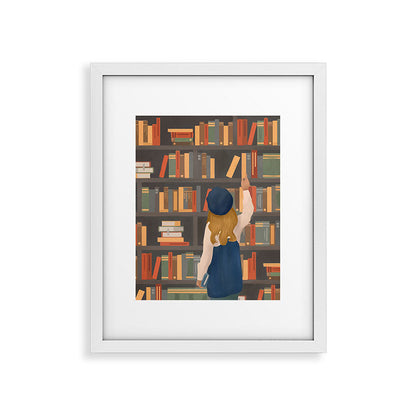 Library Love Framed Art Print Gallery Image 26