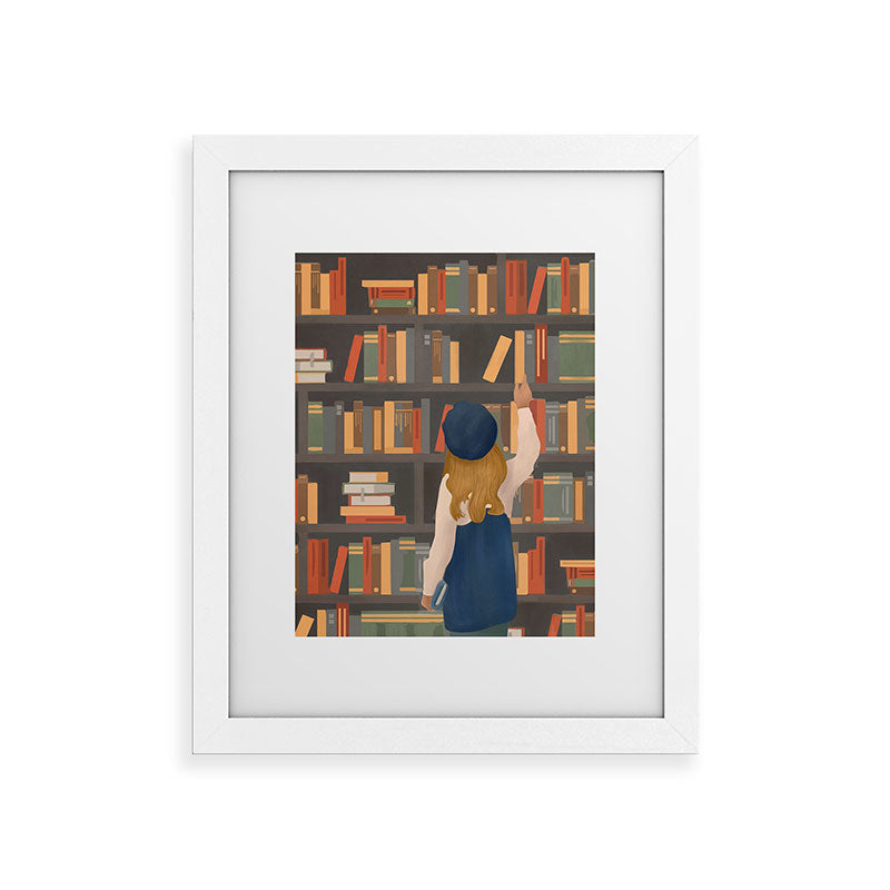 Library Love Framed Art Print Gallery Image 50