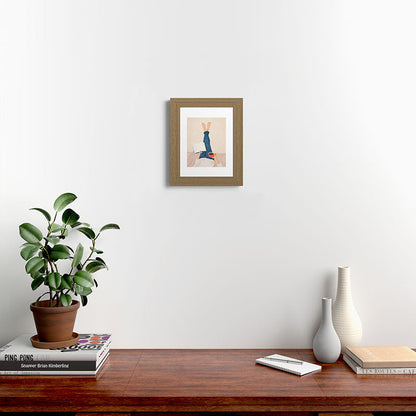 Morning Read Framed Art Print Gallery Image 37