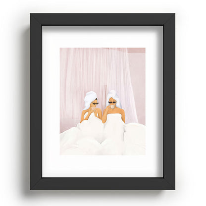Morning with a friend Framed Art Print Gallery Image 57