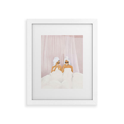 Morning with a friend Framed Art Print Gallery Image 53