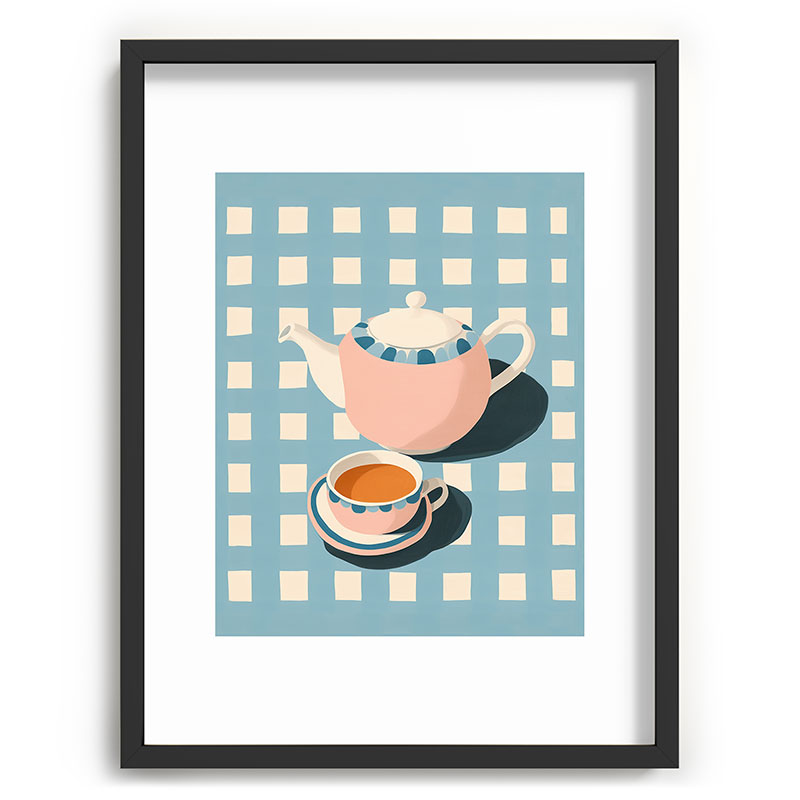 Picnic Tea Framed Art Print Gallery Image 60