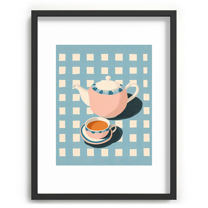 Picnic Tea Framed Art Print Gallery Image 60
