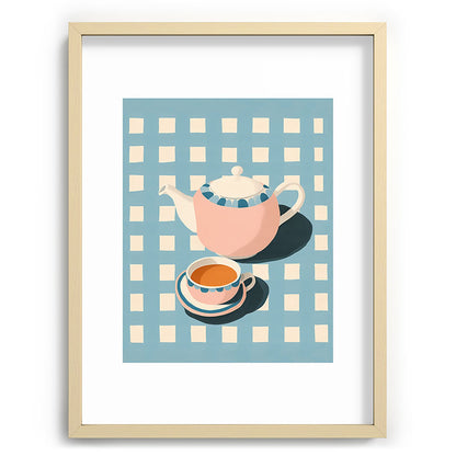 Picnic Tea Framed Art Print Gallery Image 73