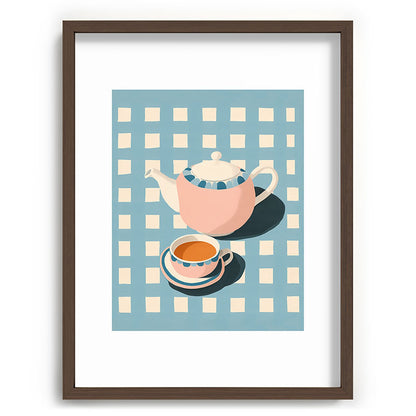 Picnic Tea Framed Art Print Gallery Image 66