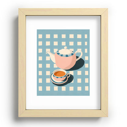 Picnic Tea Framed Art Print Gallery Image 69