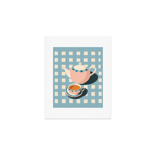 Picnic Tea Art Print Gallery Image 1