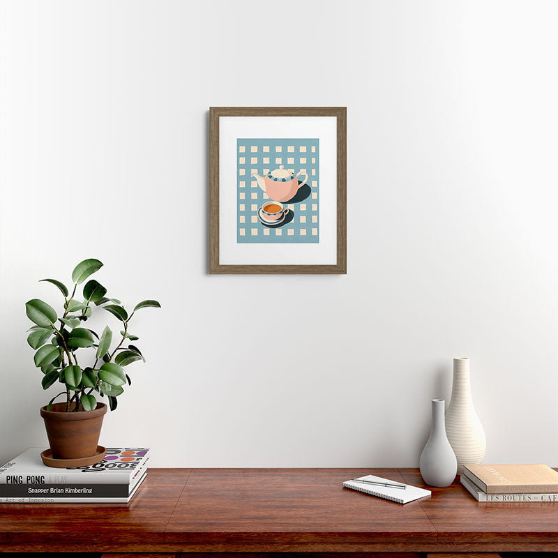 Picnic Tea Framed Art Print Gallery Image 39