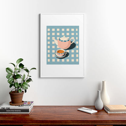 Picnic Tea Framed Art Print Gallery Image 27