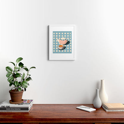 Picnic Tea Framed Art Print Gallery Image 24