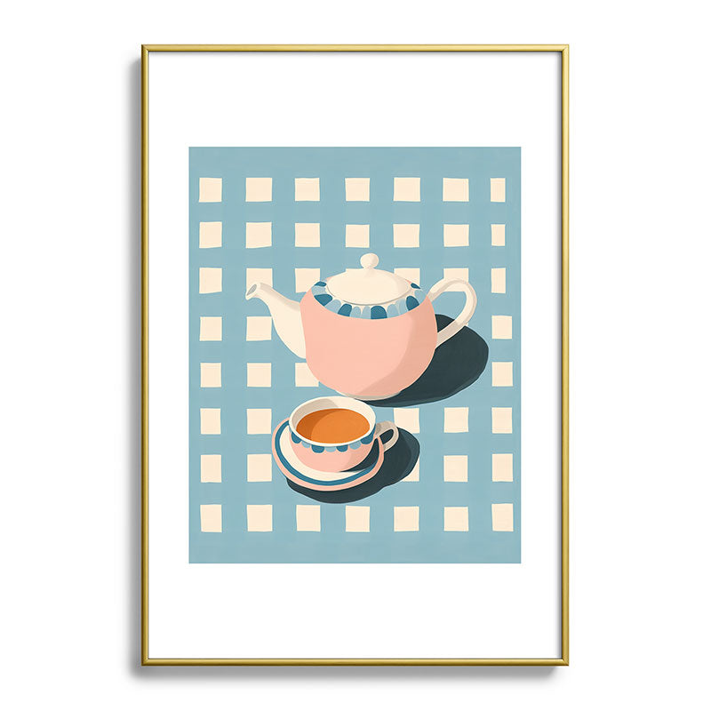 Picnic Tea Framed Art Print Gallery Image 90