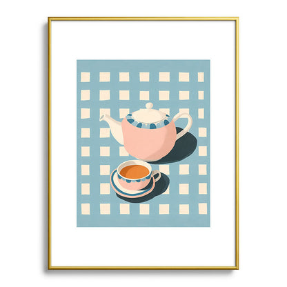 Picnic Tea Framed Art Print Gallery Image 91