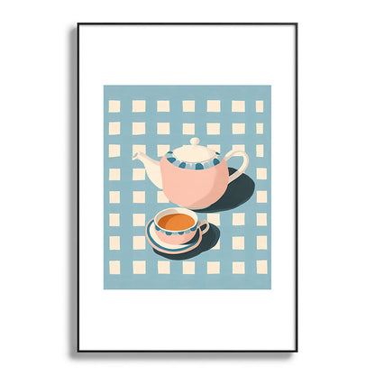 Picnic Tea Framed Art Print Gallery Image 87