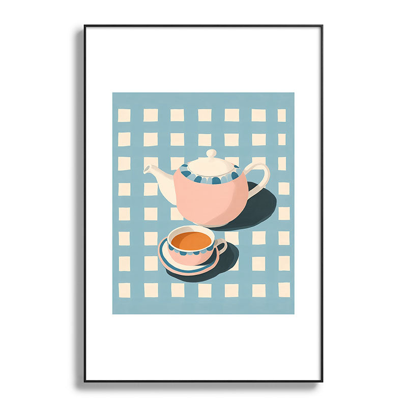 Picnic Tea Framed Art Print Gallery Image 86