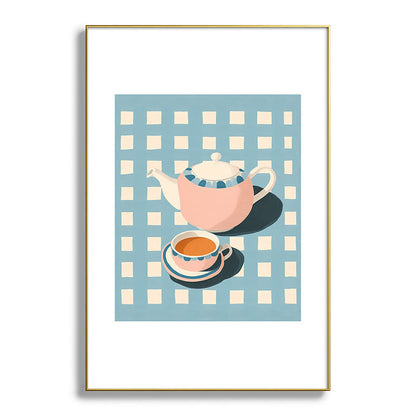 Picnic Tea Framed Art Print Gallery Image 94
