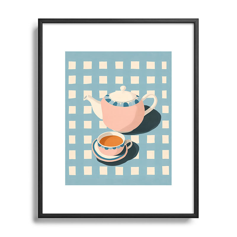 Picnic Tea Framed Art Print Gallery Image 81