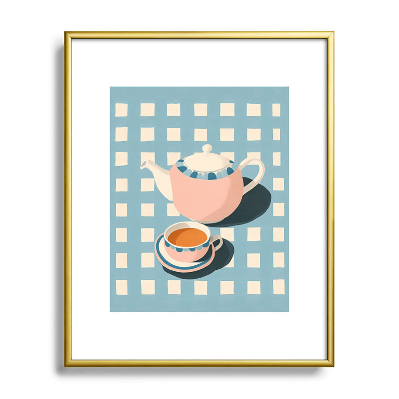 Picnic Tea Framed Art Print Gallery Image 89