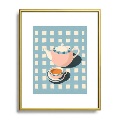 Picnic Tea Framed Art Print Gallery Image 89
