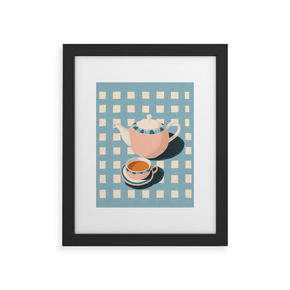 Picnic Tea Framed Art Print Gallery Image 30
