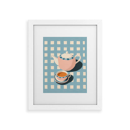 Picnic Tea Framed Art Print Gallery Image 55