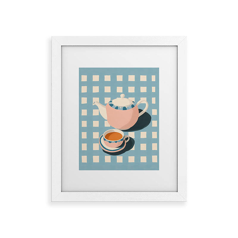 Picnic Tea Framed Art Print Gallery Image 50