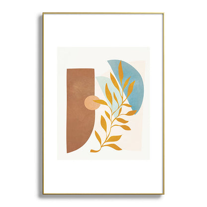 Soft Abstract Shapes 01 Framed Art Print Gallery Image 94