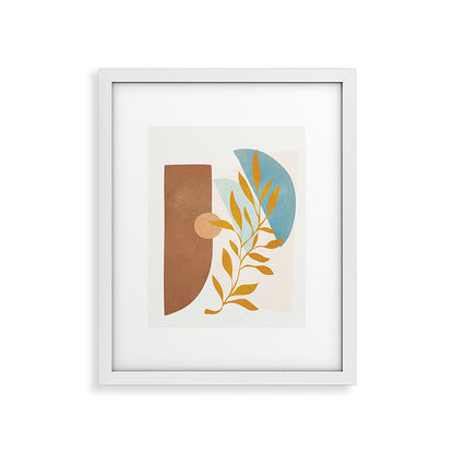 Soft Abstract Shapes 01 Framed Art Print Gallery Image 23