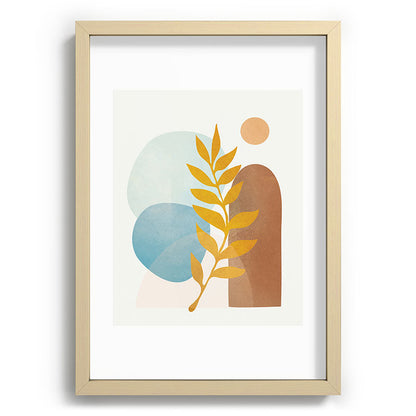 Soft Abstract Shapes 04 Framed Art Print Gallery Image 97